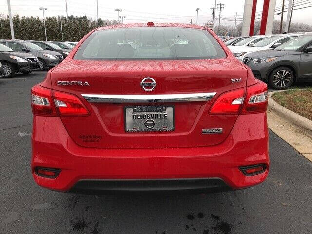 2019 Nissan Sentra SV