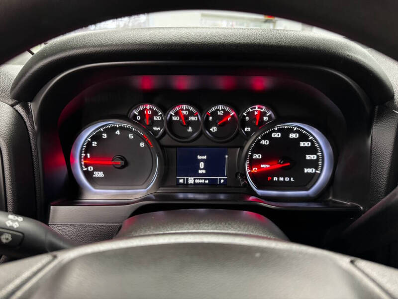 2020 Chevrolet Silverado 1500