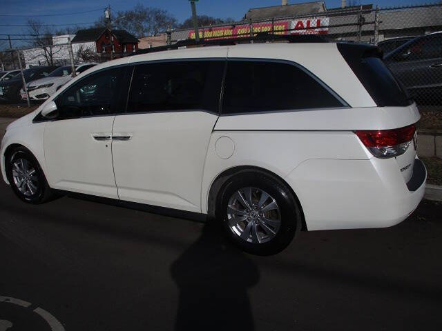 2016 Honda Odyssey SE