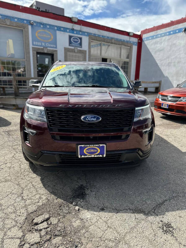 2018 Ford Explorer Sport