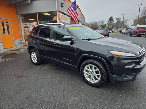 2015 Jeep Cherokee Latitude