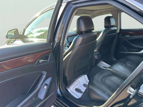 2012 Cadillac CTS 3.6L Premium