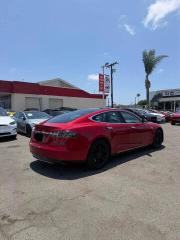 2014 Tesla Model S