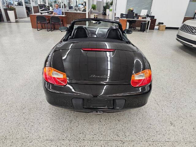 2000 Porsche Boxster