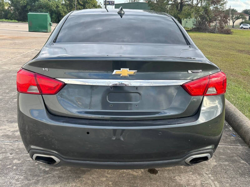 2018 Chevrolet Impala LS