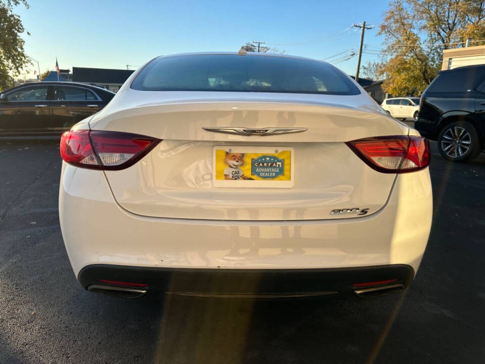 2015 Chrysler 200 for sale at Mr.C's AutoMart in Midlothian, IL