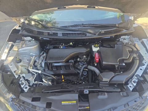 2017 Nissan Rogue Sport S