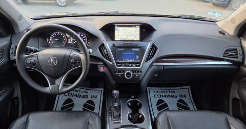 2015 Acura MDX SH-AWD w/Tech