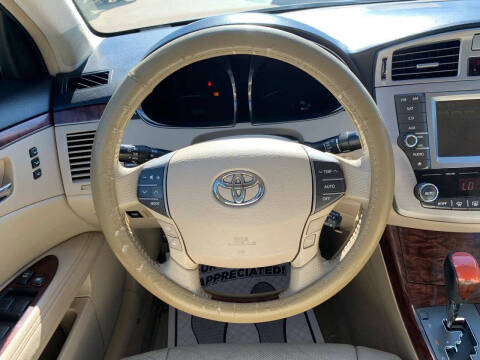 2012 Toyota Avalon
