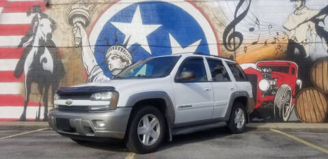 2002 Chevrolet TrailBlazer for sale at GT Auto Group in Goodlettsville TN