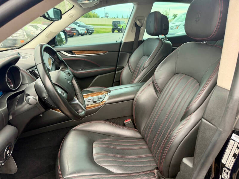 2017 Maserati Levante