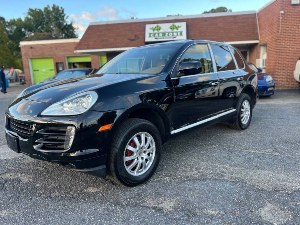 2009 Porsche Cayenne for sale at CarZone & Auto Brokers in Newport News, VA