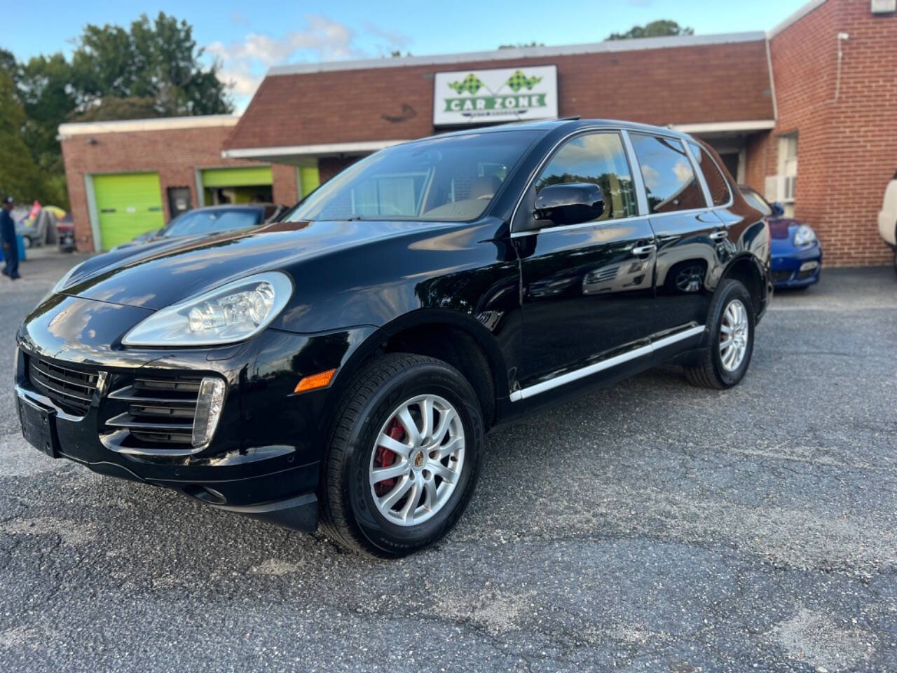 2009 Porsche Cayenne for sale at CarZone & Auto Brokers in Newport News, VA