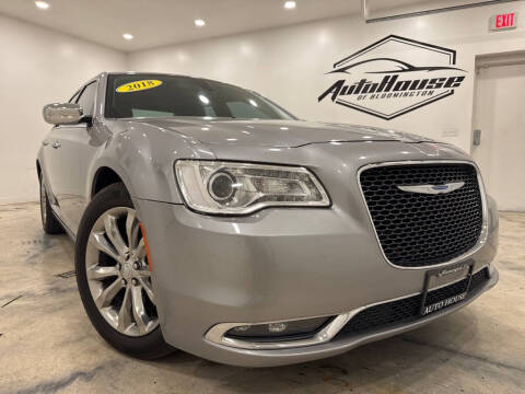 2018 Chrysler 300 for sale at Auto House of Bloomington in Bloomington IL