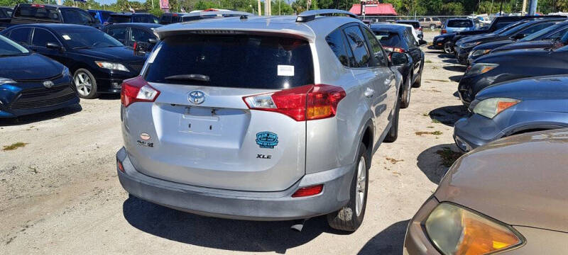 2013 Toyota RAV4 XLE