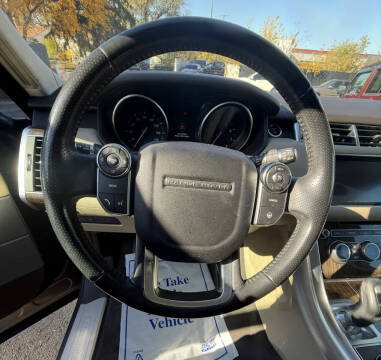 2017 Land Rover Range Rover Sport HSE