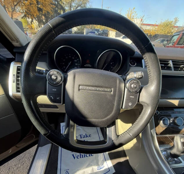 2017 Land Rover Range Rover Sport HSE