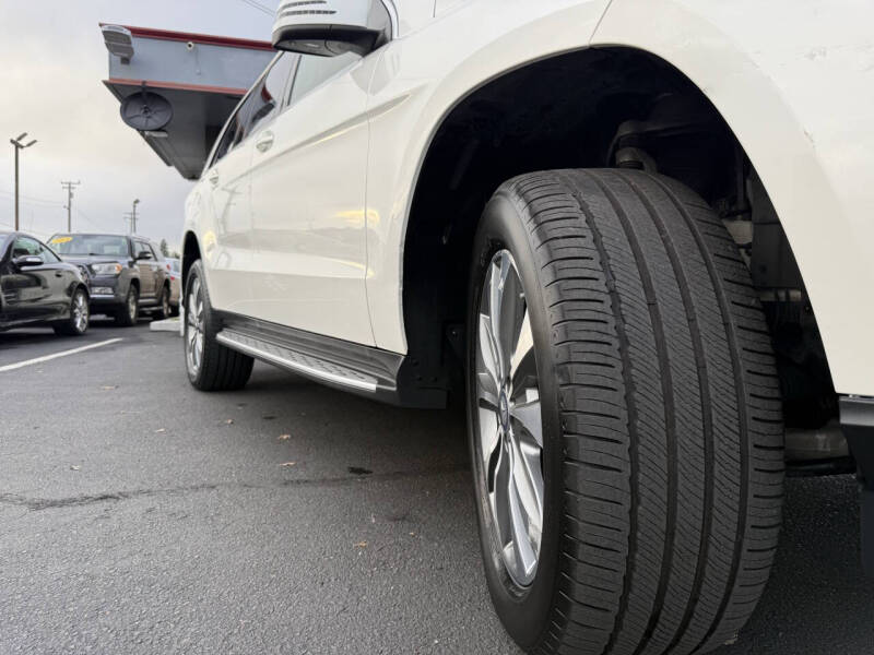 2014 Mercedes-Benz GL-Class GL 450 4MATIC