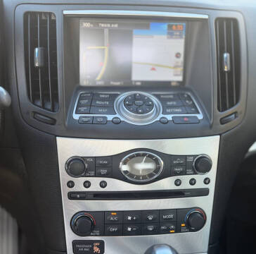 2014 Infiniti Q60 Convertible Sport