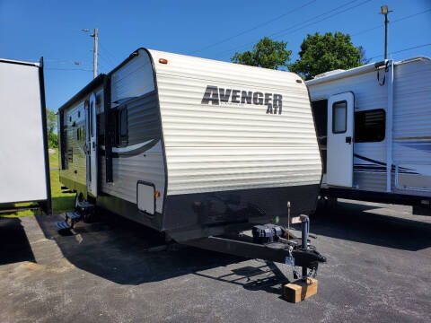 2018 Forest River Avenger 26BB for sale at Appalachian Auto LLC in Jonestown PA