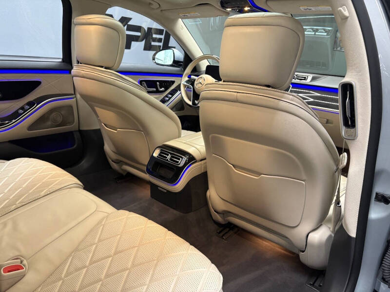 2021 Mercedes-Benz S-Class S 580 4MATIC