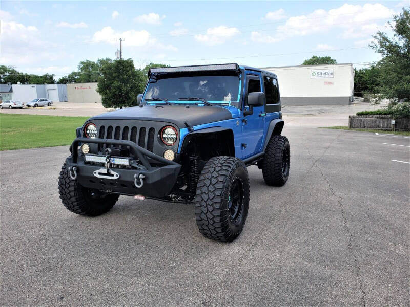 2010 Jeep Wrangler for sale at Image Auto Sales in Dallas TX