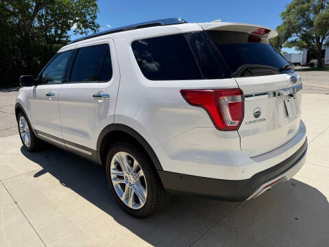 2017 Ford Explorer Limited