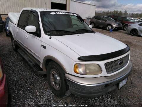 2001 Ford F-150 for sale at EZ Credit Auto Sales in Ocean Springs MS