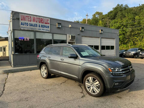 2019 Volkswagen Atlas V6 SE