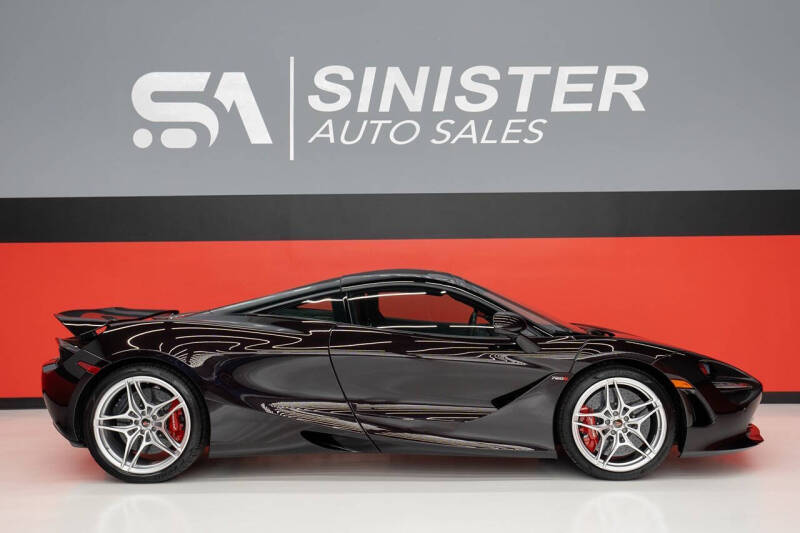 2018 McLaren 720S Luxury