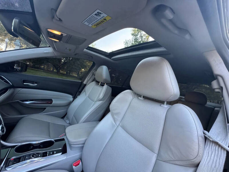 2017 Acura TLX V6 w/Tech