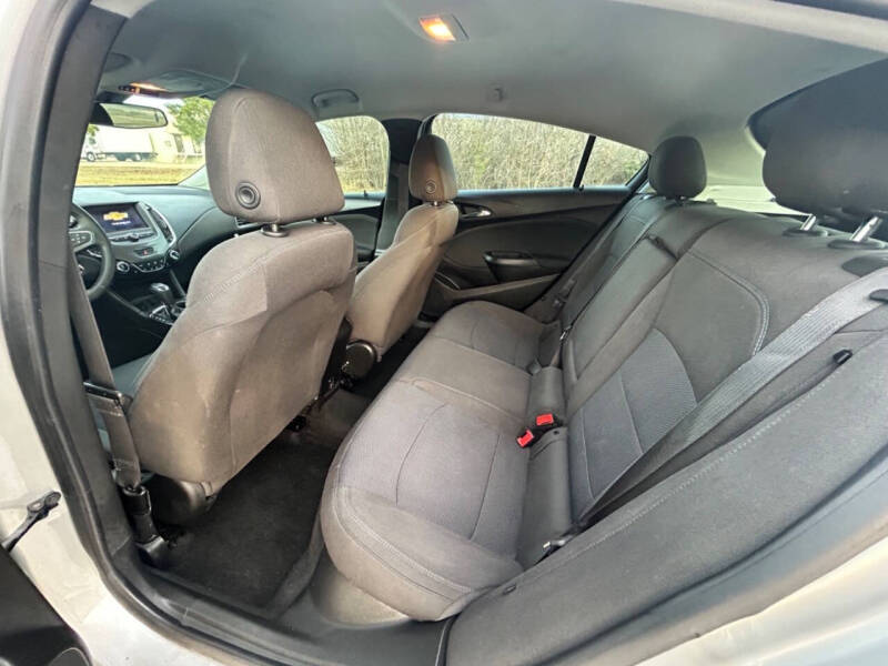 2019 Chevrolet Cruze LT