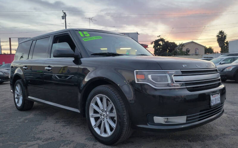2015 Ford Flex Limited
