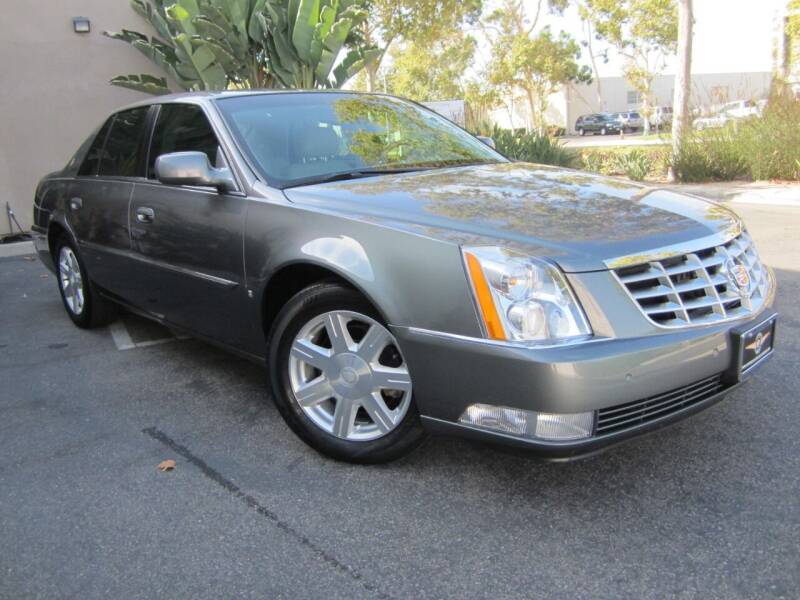 2007 Cadillac DTS for sale at ORANGE COUNTY AUTO WHOLESALE in Irvine CA