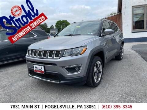 2017 Jeep Compass for sale at Strohl Automotive Services in Fogelsville PA
