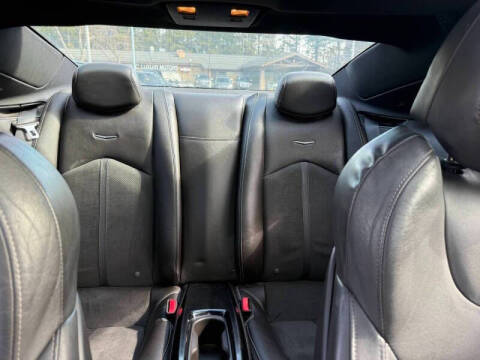 2014 Cadillac CTS-V