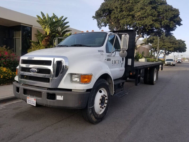2004 Ford F-650 Super Duty for sale at A2B AUTO SALES in Chula Vista CA