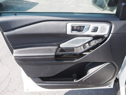 2021 Ford Explorer Platinum