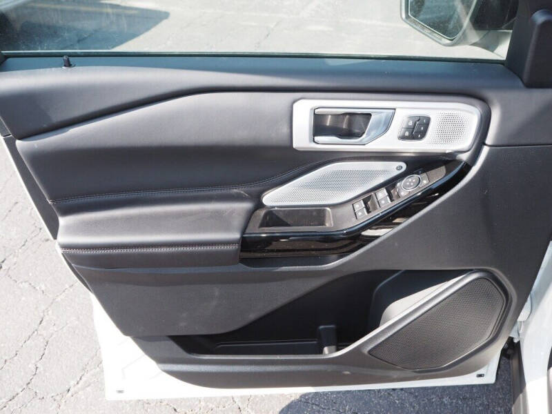 2021 Ford Explorer Platinum