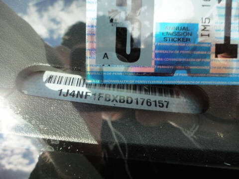 2011 Jeep Compass Latitude