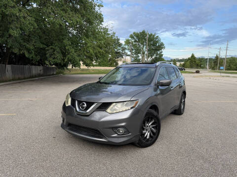 2015 Nissan Rogue SL