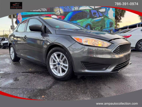 2018 Ford Focus for sale at Amp Auto Collection in Fort Lauderdale FL