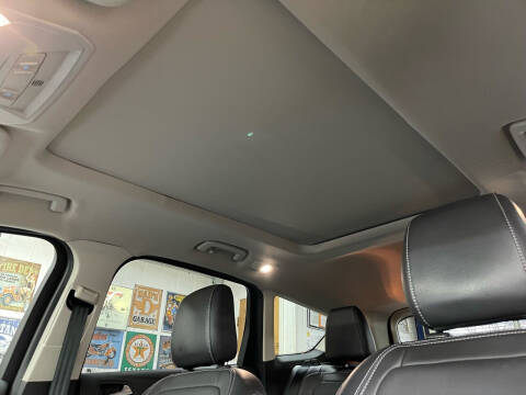 2018 Ford Escape Titanium