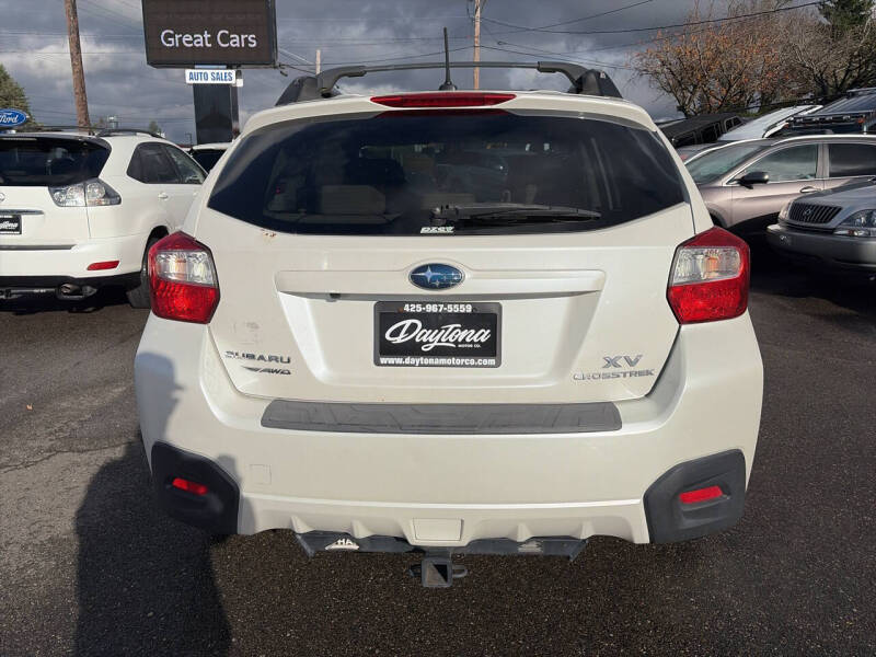 2013 Subaru XV Crosstrek 2.0i Premium