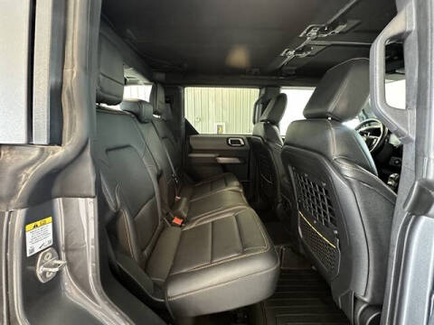 2023 Ford Bronco Badlands Advanced