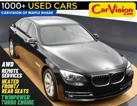 2015 BMW 7 Series for sale at Car Vision Mitsubishi Norristown in Norristown PA