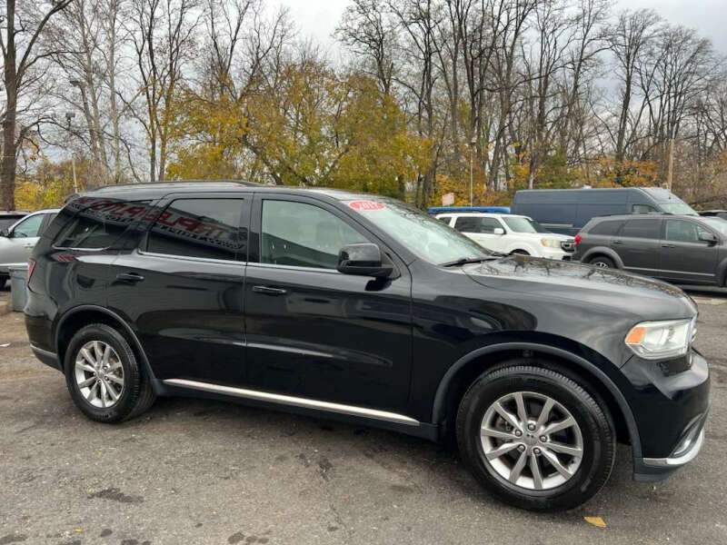2017 Dodge Durango SXT Plus