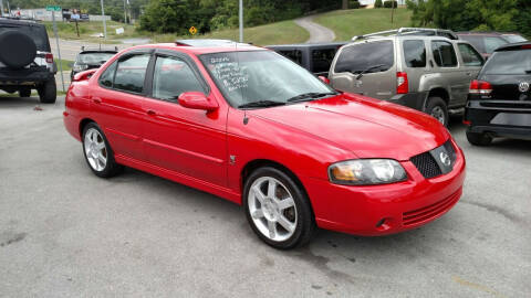 2004 Nissan Sentra for sale at DISCOUNT AUTO SALES in Johnson City TN