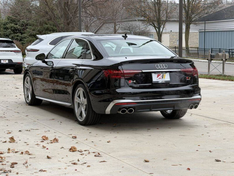 2022 Audi S4 3.0T quattro Premium Plus