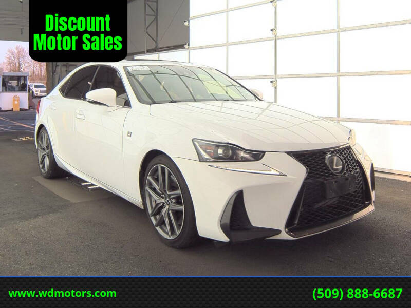 2017 Lexus IS 200t for sale at Discount Motor Sales in Wenatchee WA